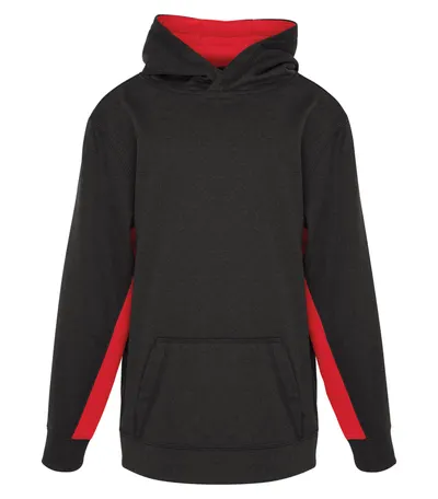 Charcoal/True Red