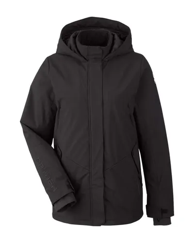 Spyder Spyder Women's Convert Insulated Jacket in Black, front view