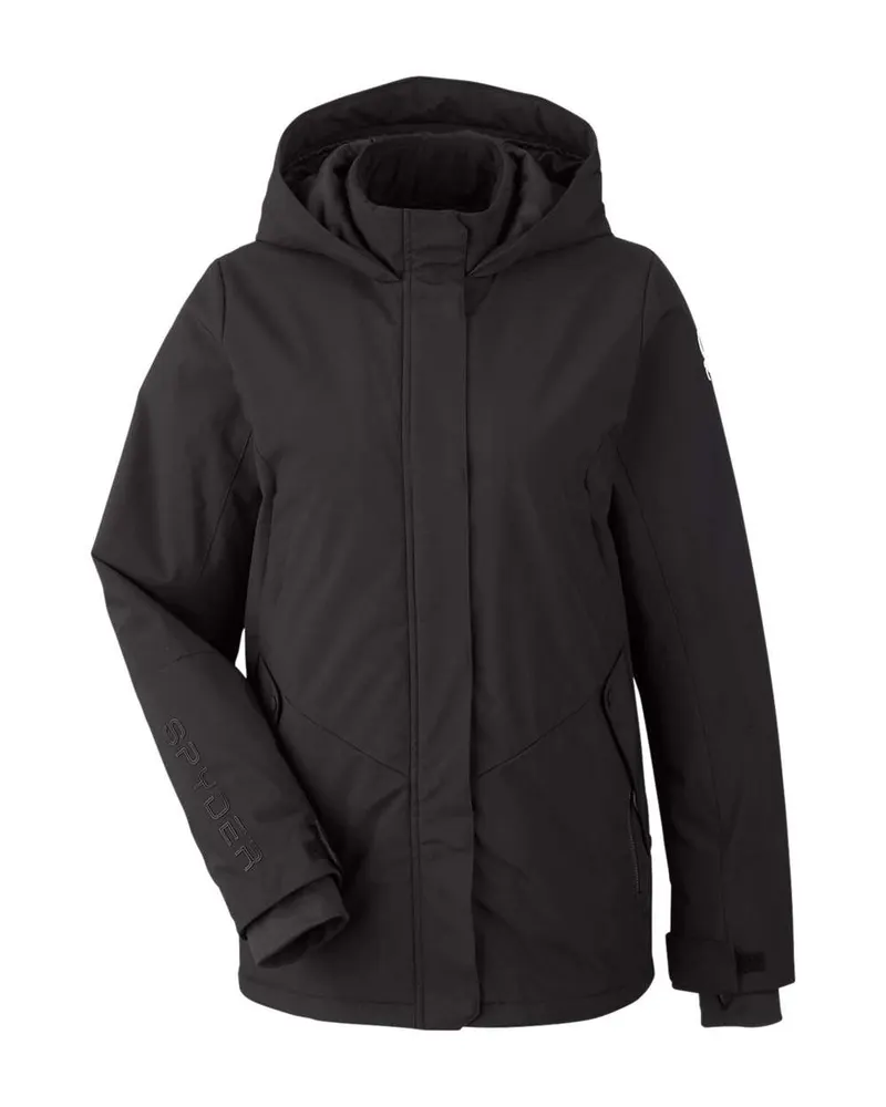 Spyder Spyder Women's Convert Insulated Jacket — Black