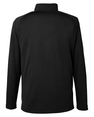 Spyder Spyder Men's Freestyle Half-Zip Pullover in Black, back view