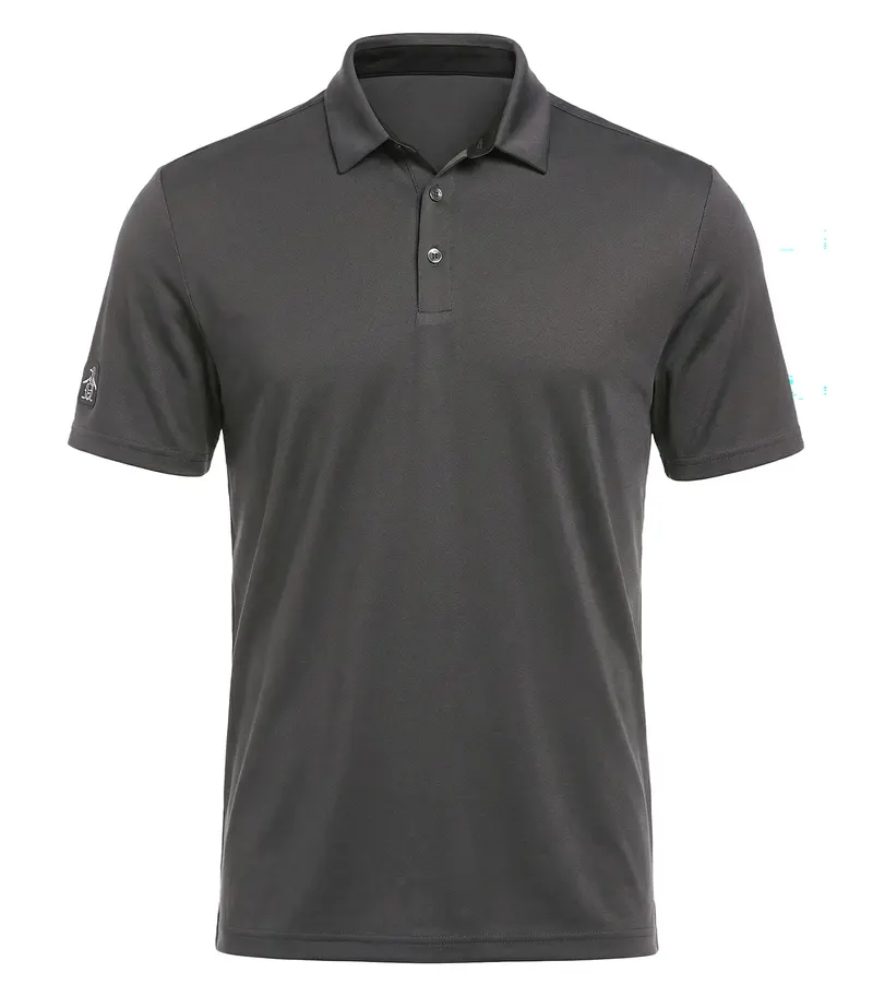 Original Penguin® ORIGINAL PENGUIN® OXFORD POLO — Caviar Black