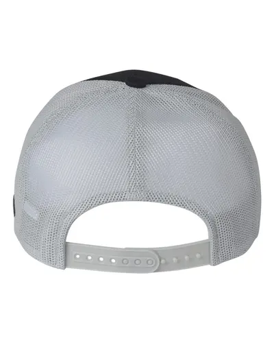 Columbia Columbia Spring Grove™ III Snapback Cap in Black/ Cool Grey, back view