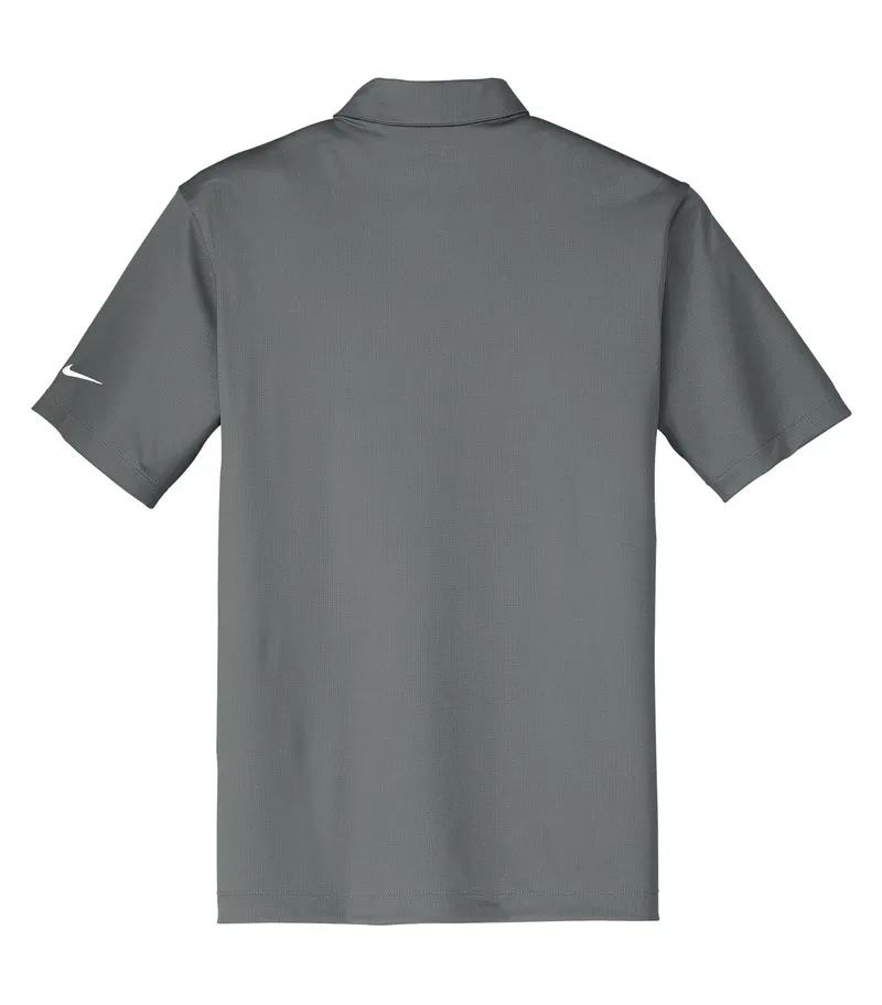 Nike NIKE Dri-FIT VERTICAL MESH POLO — Anthracite