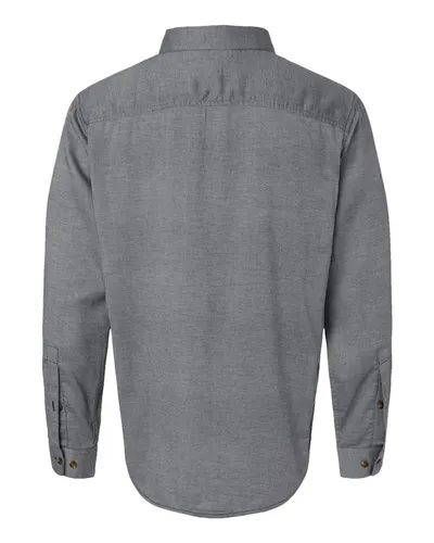 Columbia Columbia Men's Rapid Rivers™ II Shirt in Collegiate Navy Oxford, back view