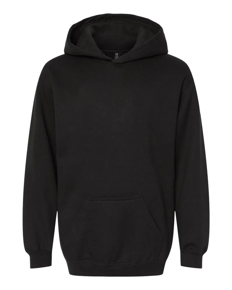 M&O M&O Youth Fleece Pullover Hoodie — Black