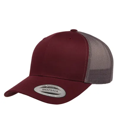 Maroon/Grey