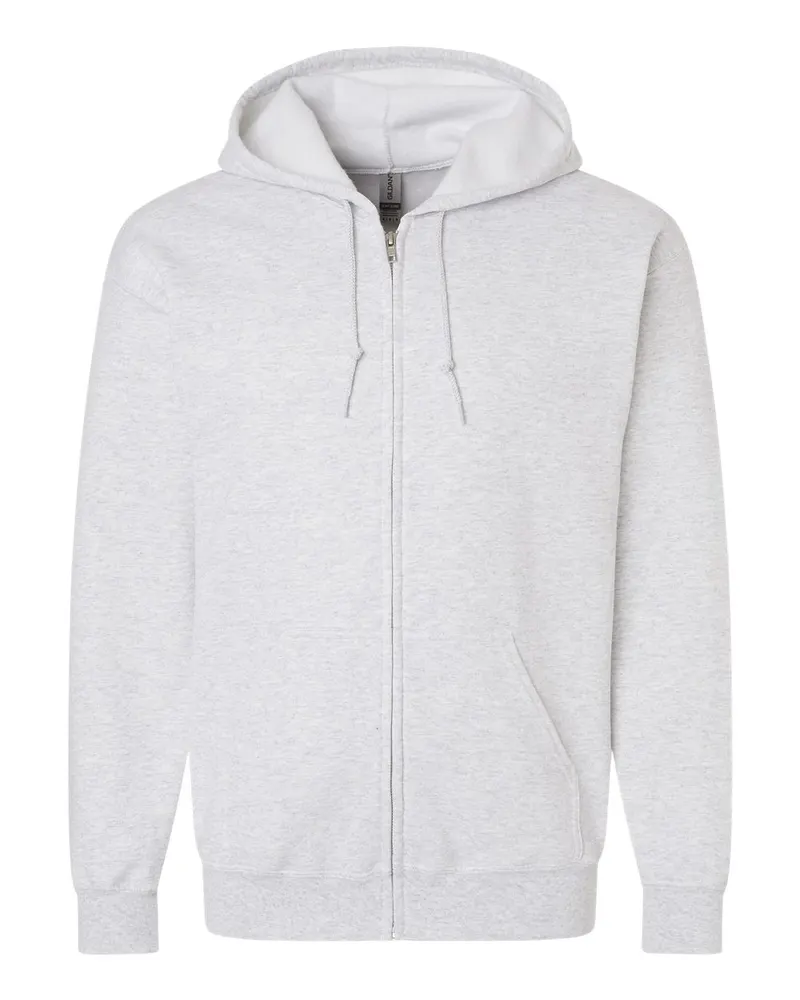 Gildan Gildan Unisex Heavy Blend™ Full-Zip Hooded Sweatshirt — Ash