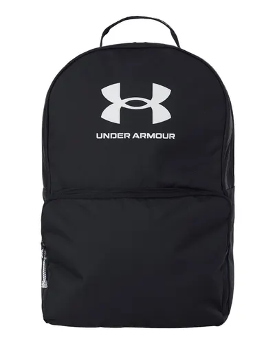 Under Armour Under Armour Loudon Backpack in Black/ White, front view