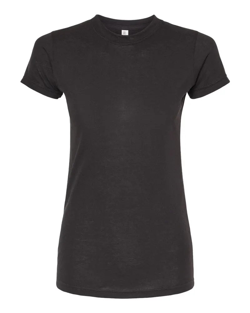 M&O M&O Women's Deluxe Blend T-Shirt — Black