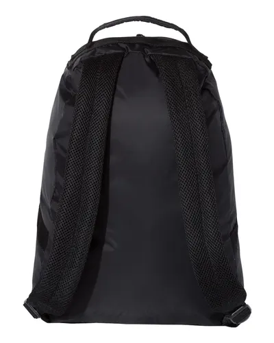 Oakley Oakley 18L Packable Backpack in Blackout, back view