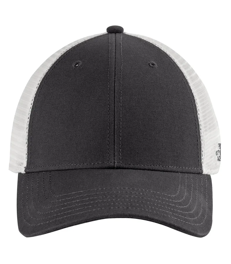 The North Face® THE NORTH FACE® ULTIMATE TRUCKER CAP — Asphalt Grey/White