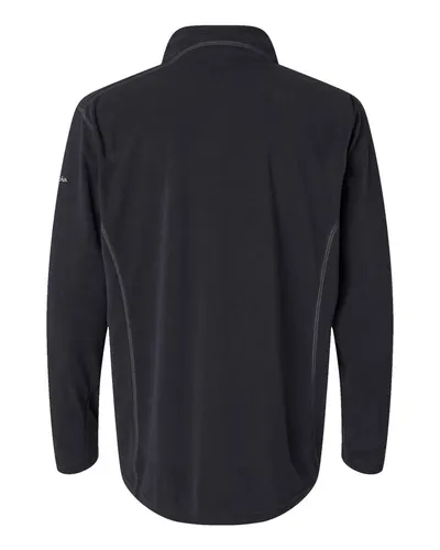 Columbia Columbia Men's Klamath Range™ II Half-Zip Pullover in Black, back view