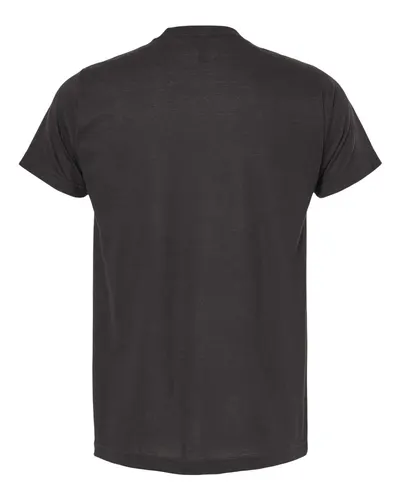 M&O M&O Deluxe Blend T-Shirt in Black, back view