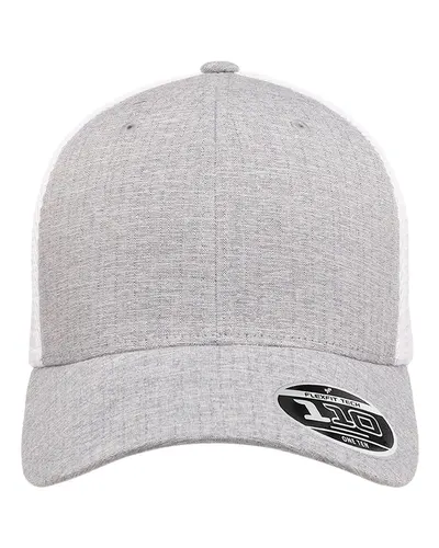 Melange Silver/ White