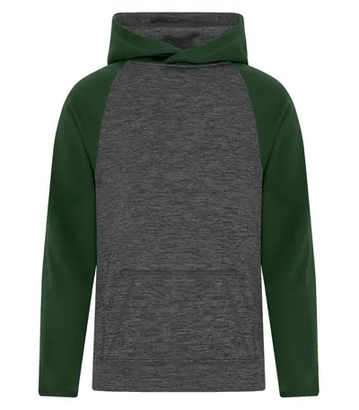 Charcoal Dynamic/Forest Green