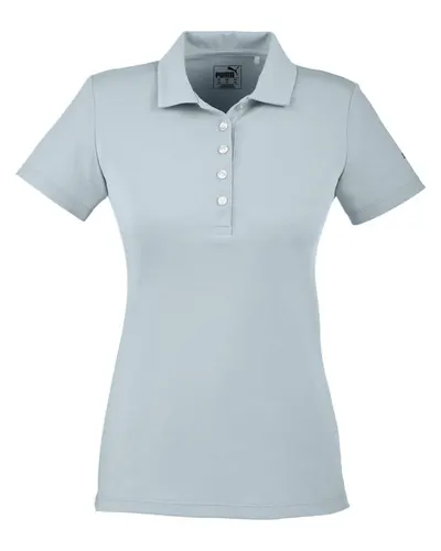 Puma Golf Puma Golf Women's Fusion Polo in Quarry, front view