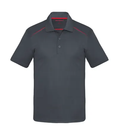 Iron Grey/Red