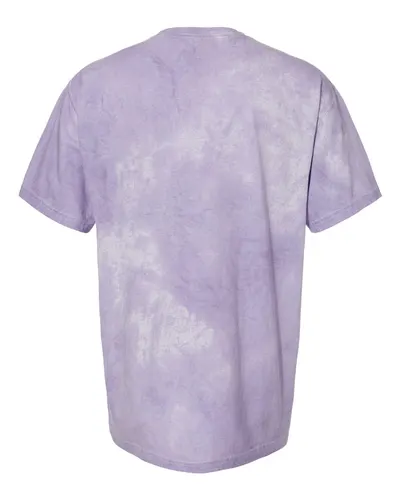 Comfort Colors Comfort Colors Unisex Colorblast™ Heavyweight T-Shirt in Amethyst, back view