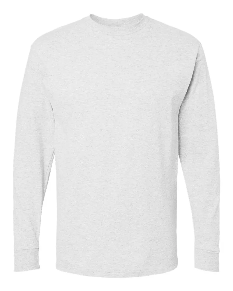 M&O M&O Unisex Gold Soft Touch Long Sleeve T-Shirt — Ash