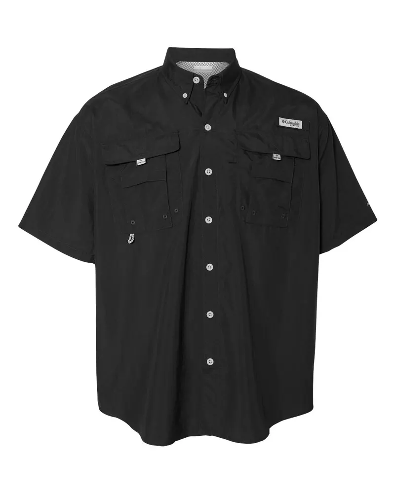 Columbia Columbia Men's PFG Bahama™ II Short Sleeve Shirt — Black