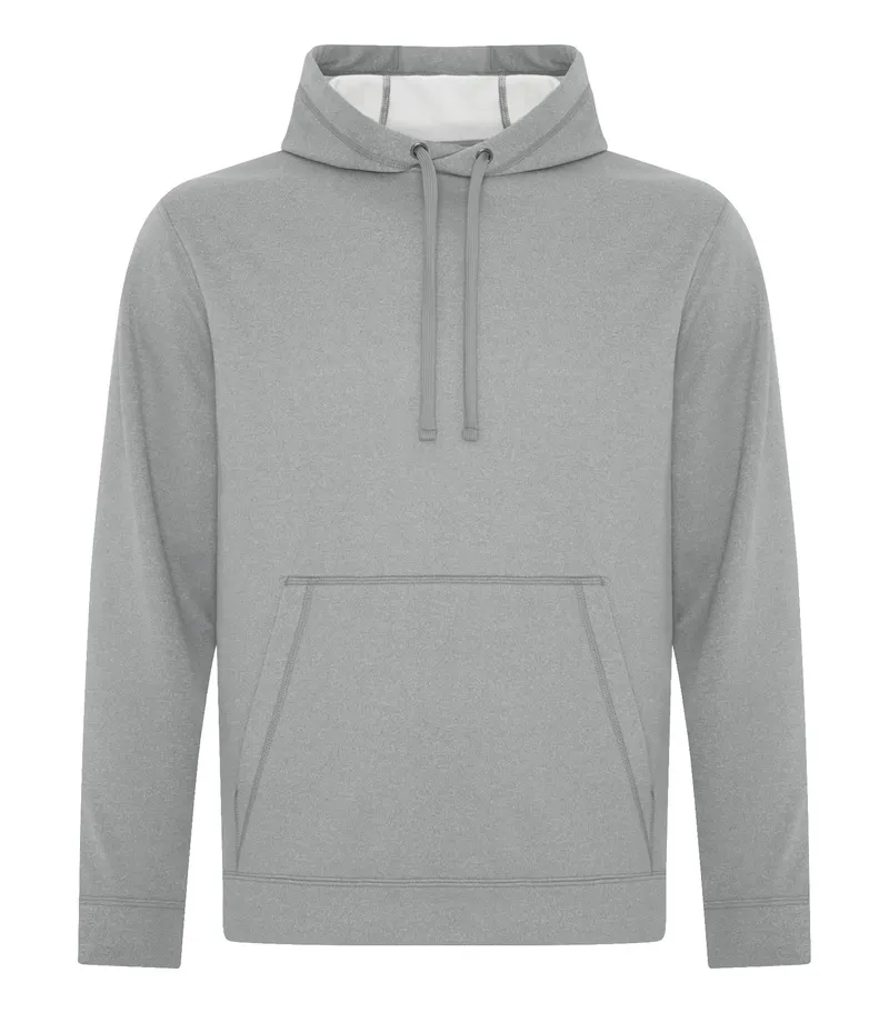 ATC™ ATC™ GAME DAY™ FLEECE HOODIE — Athletic Grey