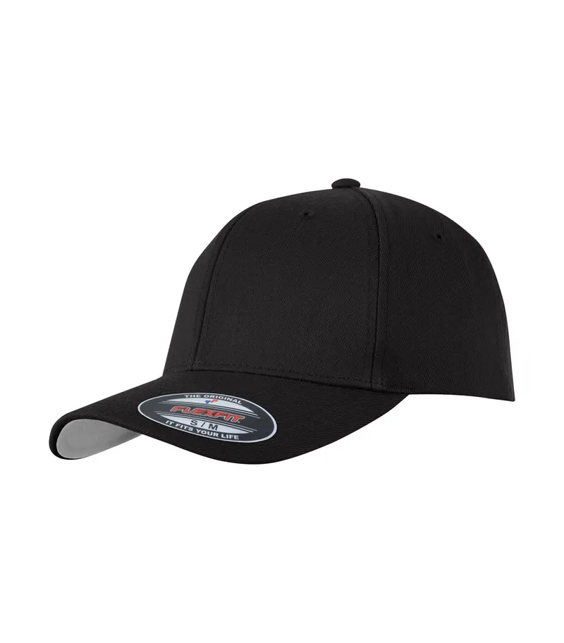 ATC™ Flexfit® ATC™ FLEXFIT® WOOL BLEND CAP — Black