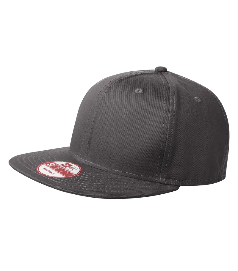 New Era® NEW ERA® 9FIFTY® FLAT BILL SNAPBACK CAP — Charcoal