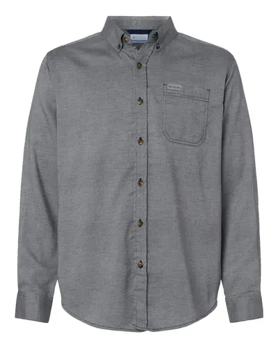 Columbia Columbia Men's Rapid Rivers™ II Shirt in Collegiate Navy Oxford, front view
