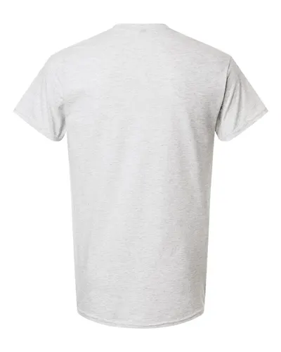 Gildan Gildan Unisex Light Cotton T-Shirt in Ash, back view