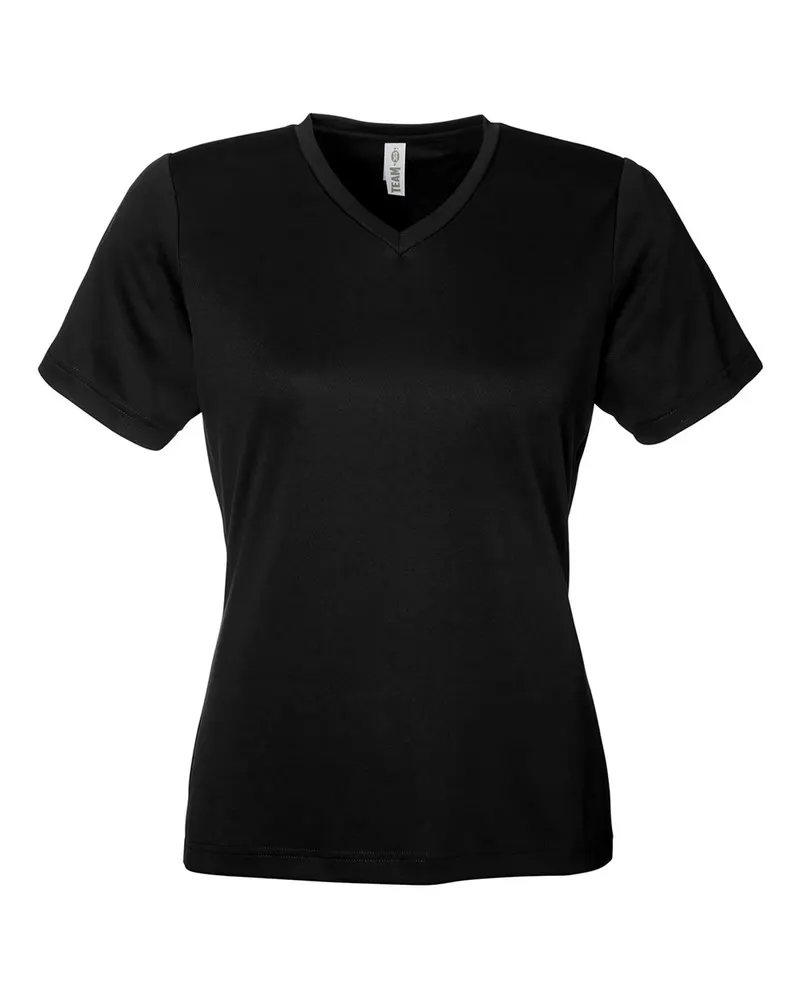 Team 365 Team 365 Women's Zone Performance Mesh T-Shirt — Black