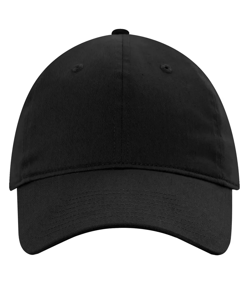 ATC™ Everyday Collection® ATC™ EVERYDAY COTTON TWILL DAD HAT — Black