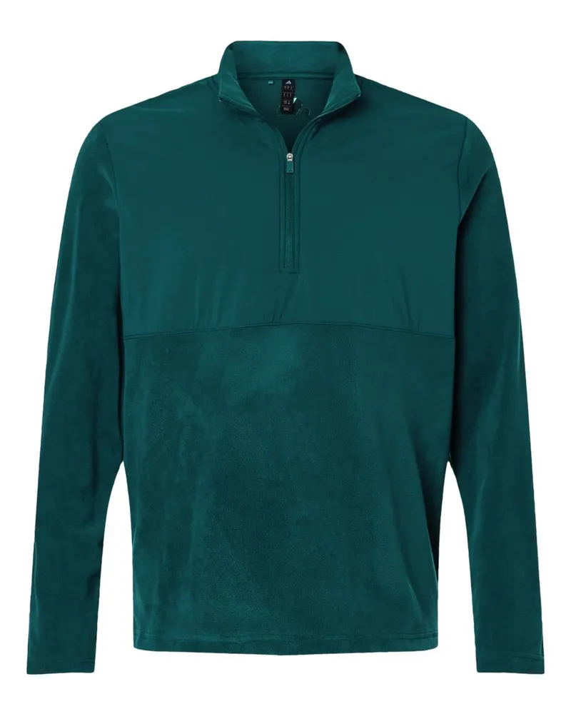 Adidas Adidas Men's Ultimate365 Cozy Quarter-Zip Pullover — Aurora Ivy