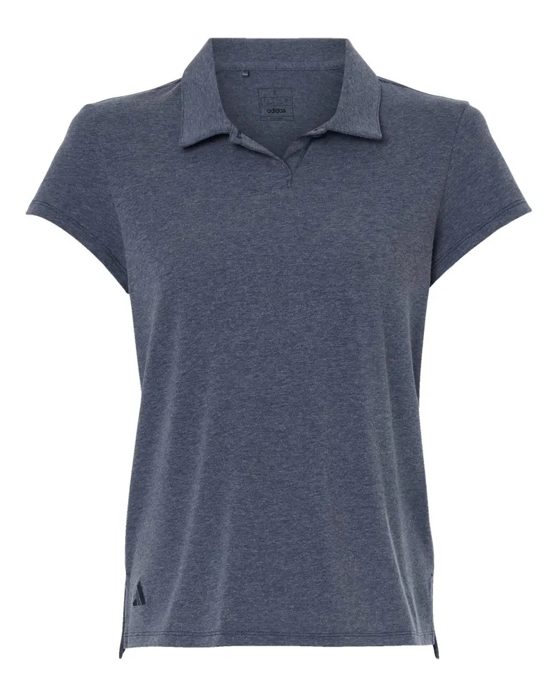 Adidas Adidas Women's Blended Polo — Collegiate Navy Melange
