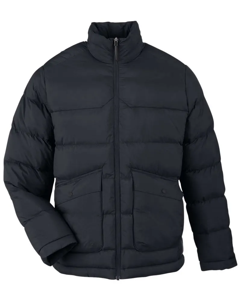 CORE365 CORE365 Men's Inspire Puffer Jacket — Black