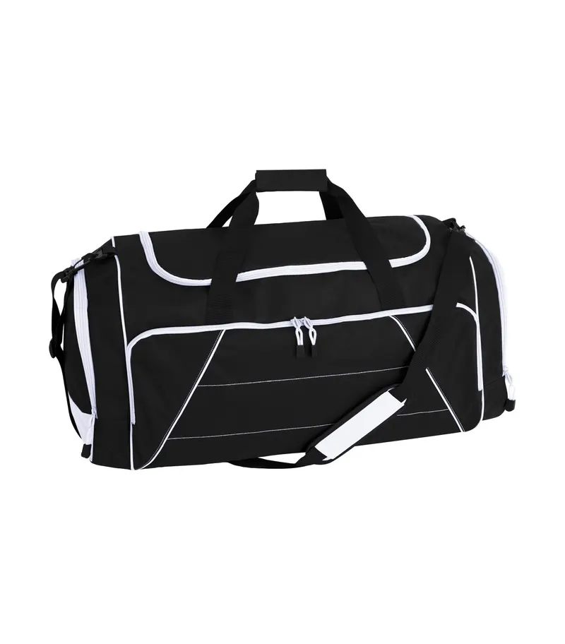 ATC™ ATC™ VarCITY DUFFEL. 80.5L — Black/White