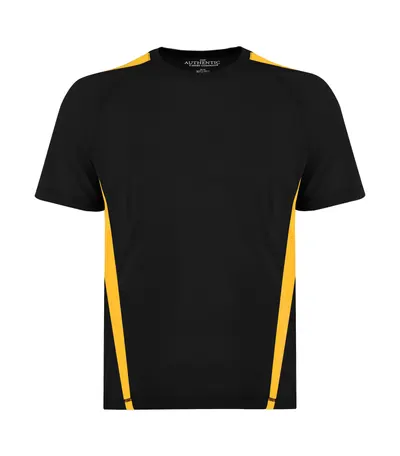 Black/Gold