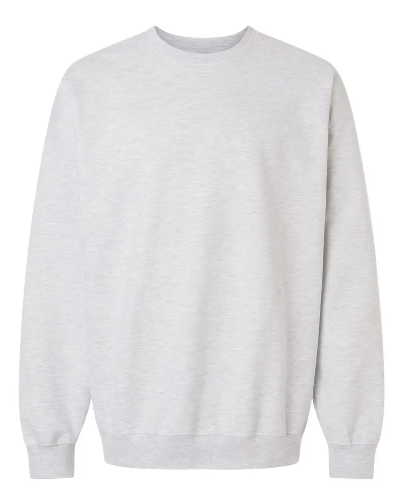 Gildan Gildan Unisex Softstyle® Midweight Crewneck Sweatshirt — Ash