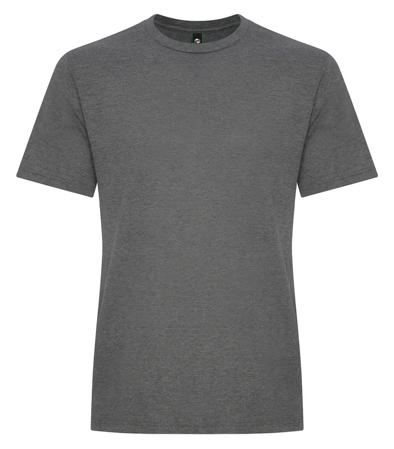 KOI® KOI® ELEMENT TRIBLEND TEE — Grey Frost