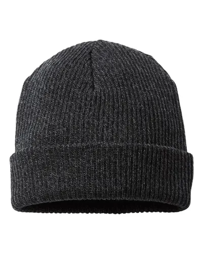 Columbia Columbia Whirlibird™ Cuffed Beanie in Black/ Graphite, back view